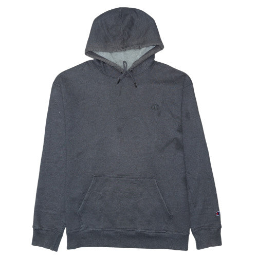 Champion Mens Grey XL Pullover Hoodie Fleece Regular Fit