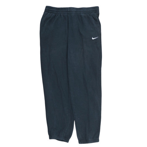Nike Men's Black Jogger Fleece Sweatpants L Regular Fit