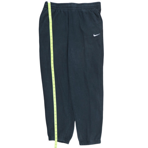 Nike Men's Black Jogger Fleece Sweatpants L Regular Fit
