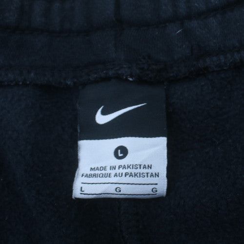 Nike Men's Black Jogger Fleece Sweatpants L Regular Fit