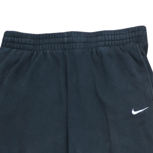 Nike Men's Black Jogger Fleece Sweatpants L Regular Fit