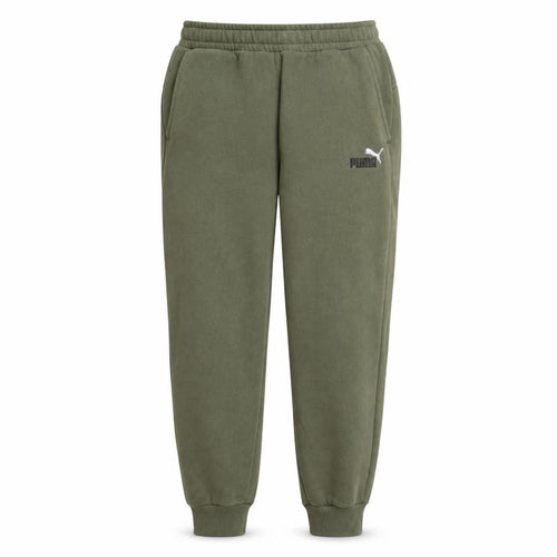 Puma Men Green Regular Fit Jogger Sweatpants Tapered M