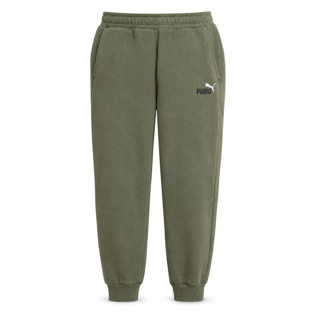 Puma Men Green Regular Fit Jogger Sweatpants Tapered M