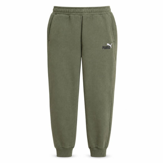 Puma Men Green Regular Fit Jogger Sweatpants Tapered M