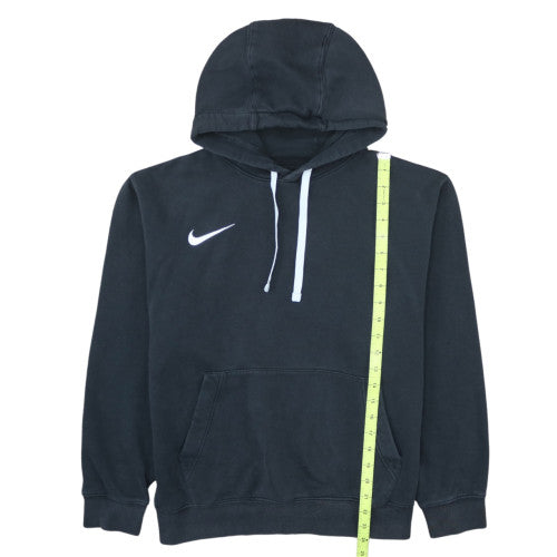 Nike Men's Black Pullover Hoodie M Regular Fit Fleece Sweatshirt