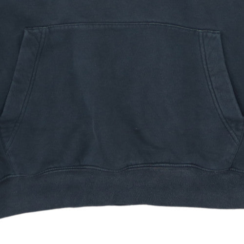 Nike Men's Black Pullover Hoodie M Regular Fit Fleece Sweatshirt