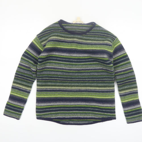 Seasalt Cornwall Women’s Multicoloured Wool Jumper Size 8