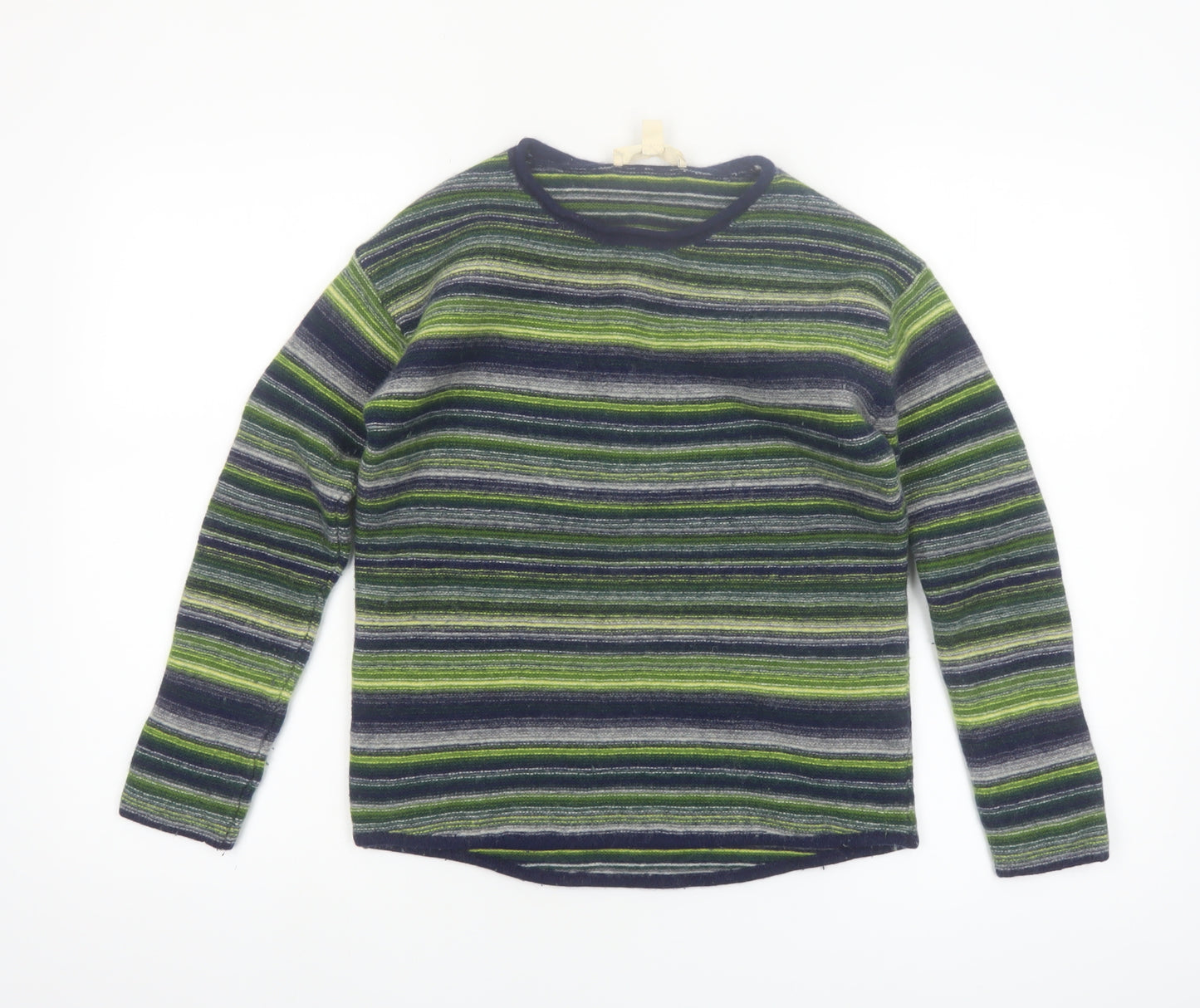 Seasalt Cornwall Women’s Multicoloured Wool Jumper Size 8