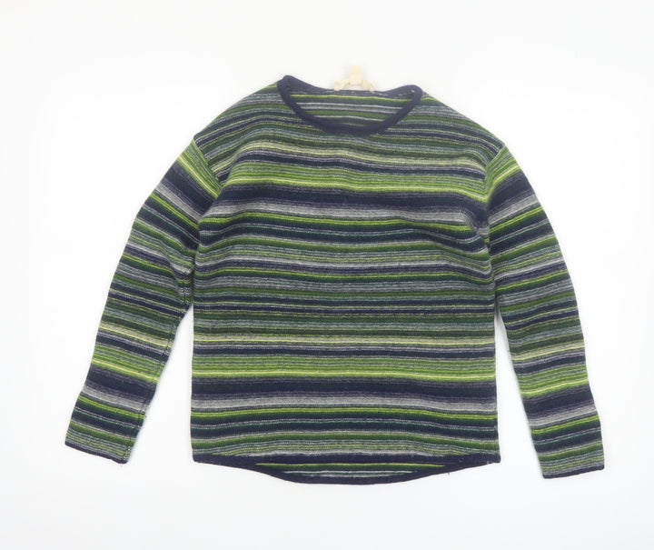 Seasalt Cornwall Women’s Multicoloured Wool Jumper Size 8