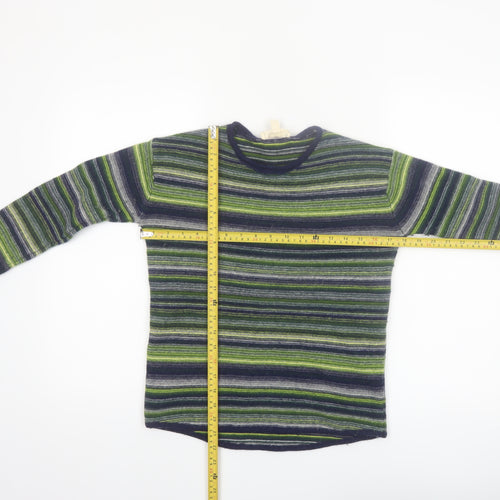 Seasalt Cornwall Women’s Multicoloured Wool Jumper Size 8