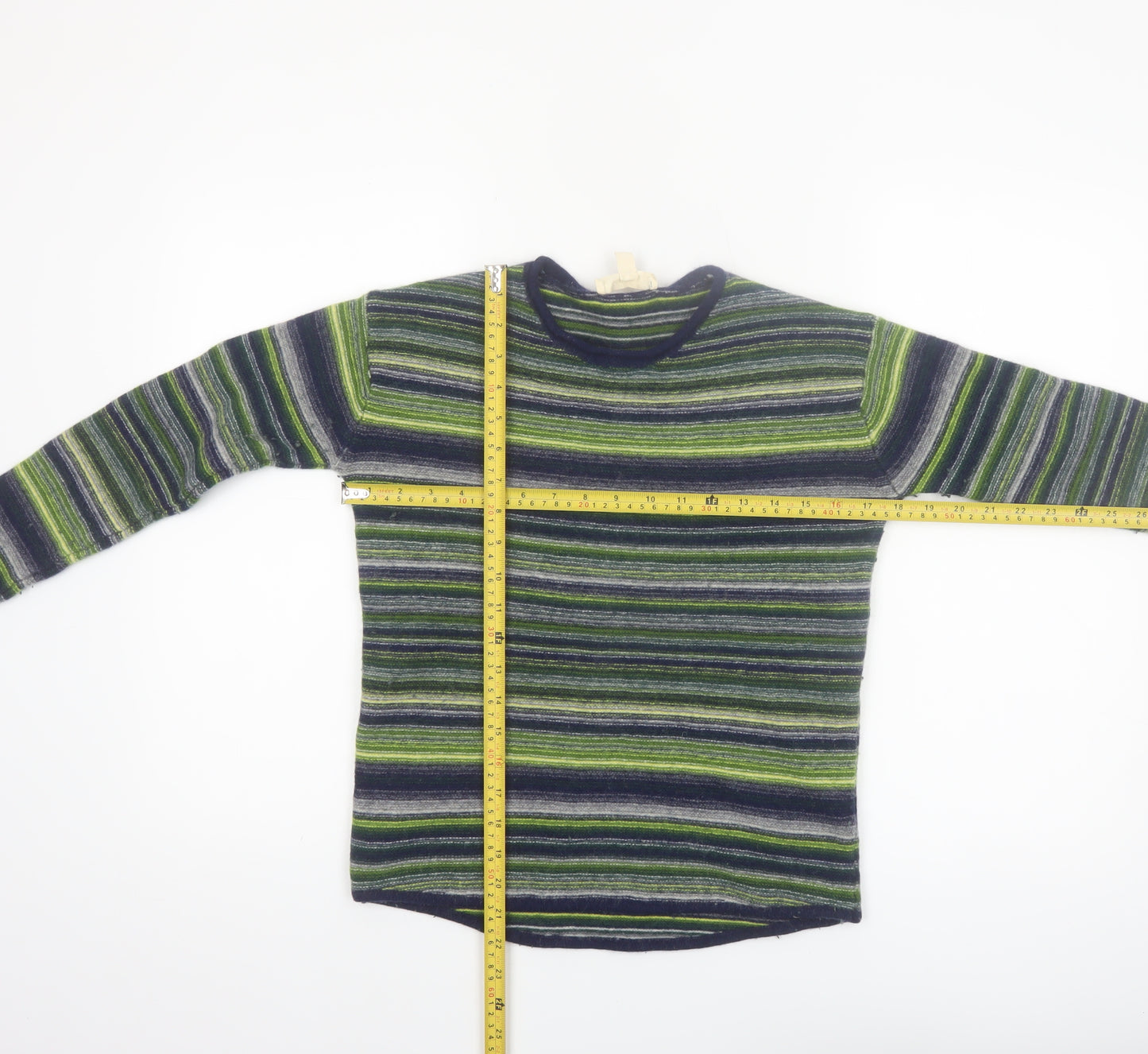 Seasalt Cornwall Women’s Multicoloured Wool Jumper Size 8