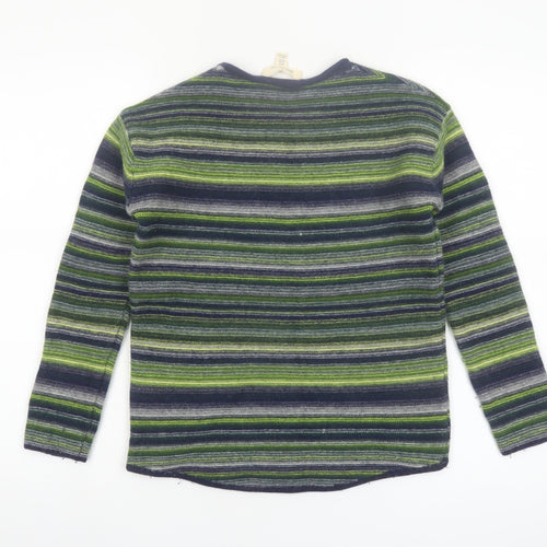 Seasalt Cornwall Women’s Multicoloured Wool Jumper Size 8