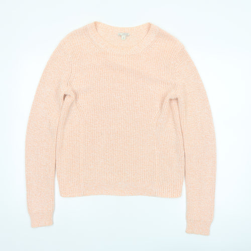 Gap Women’s Beige Chunky-Knit Cotton Jumper Size S