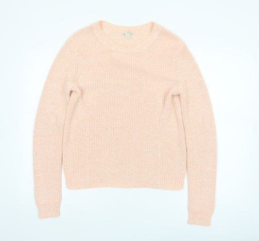 Gap Women’s Beige Chunky-Knit Cotton Jumper Size S
