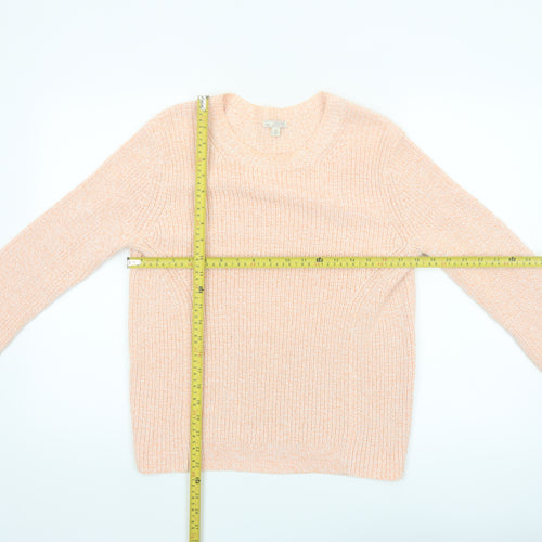 Gap Women’s Beige Chunky-Knit Cotton Jumper Size S