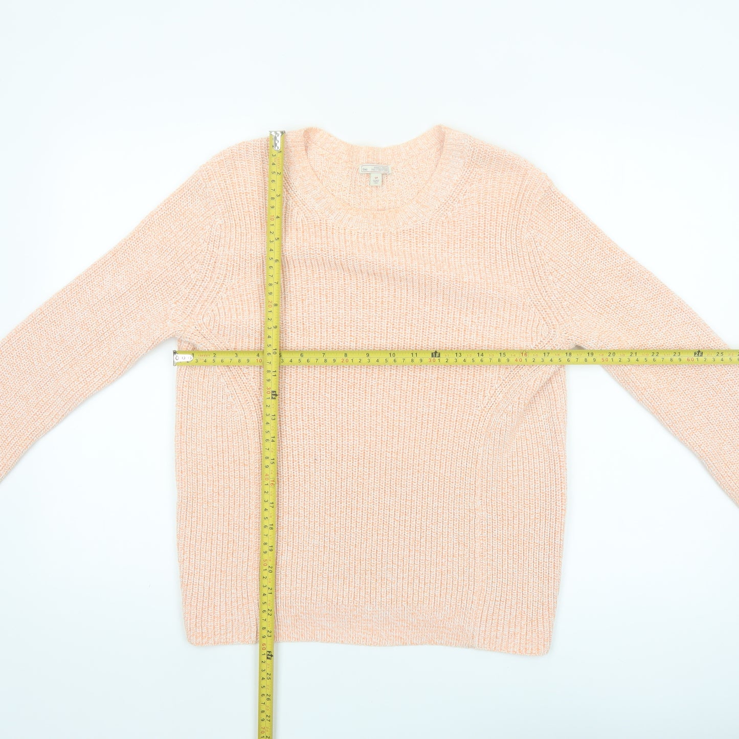 Gap Women’s Beige Chunky-Knit Cotton Jumper Size S