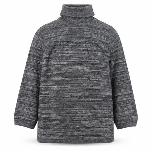 Style & Co Women’s Grey Roll Neck Petite Knit Jumper Size S
