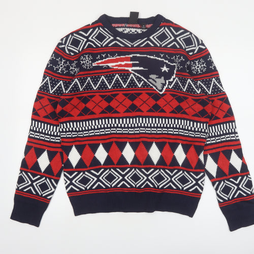 NFL Team Apparel Men's Multicoloured M Pullover Jumper