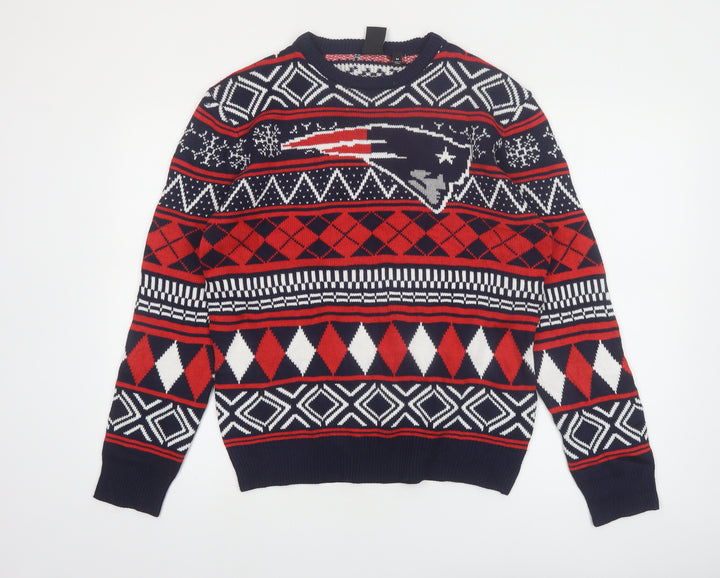 NFL Team Apparel Men's Multicoloured M Pullover Jumper