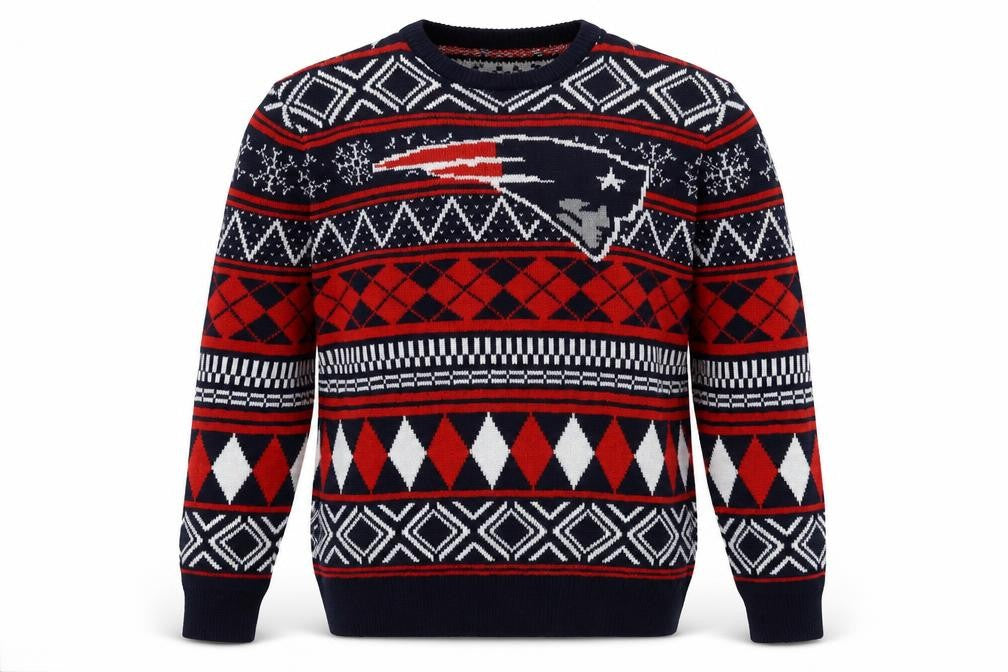 NFL Team Apparel Men's Multicoloured M Pullover Jumper