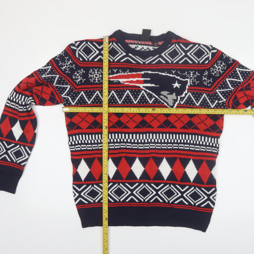 NFL Team Apparel Men's Multicoloured M Pullover Jumper