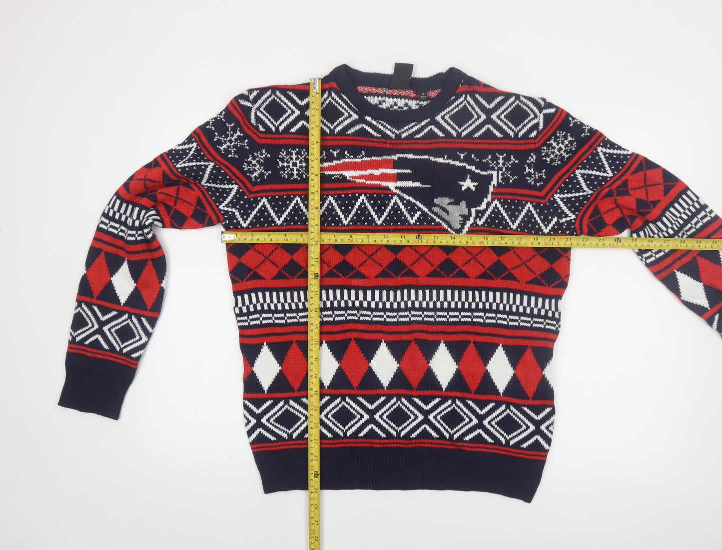 NFL Team Apparel Men's Multicoloured M Pullover Jumper