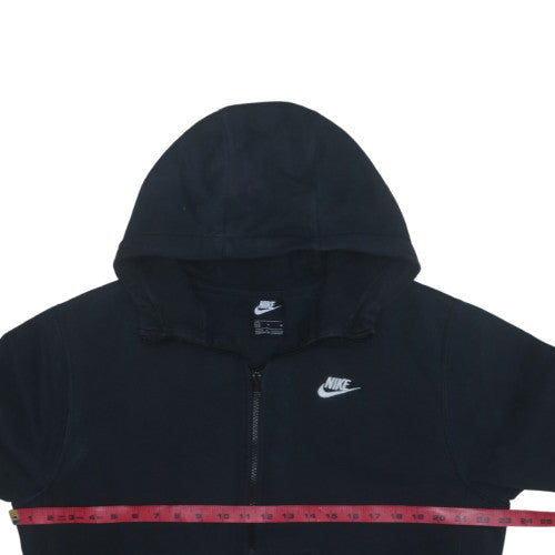Nike Men's Black Full Zip Hoodie M Fleece Sportswear