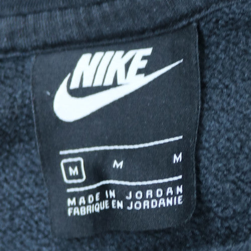 Nike Men's Black Full Zip Hoodie M Fleece Sportswear