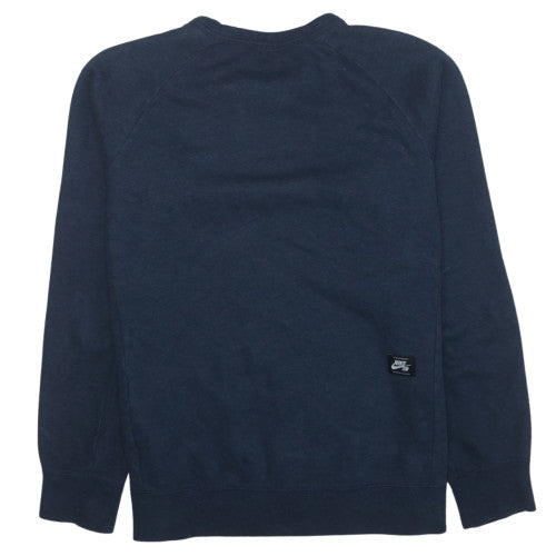 Nike SB Women’s Navy Blue Crew Neck Pullover Sweatshirt Size M
