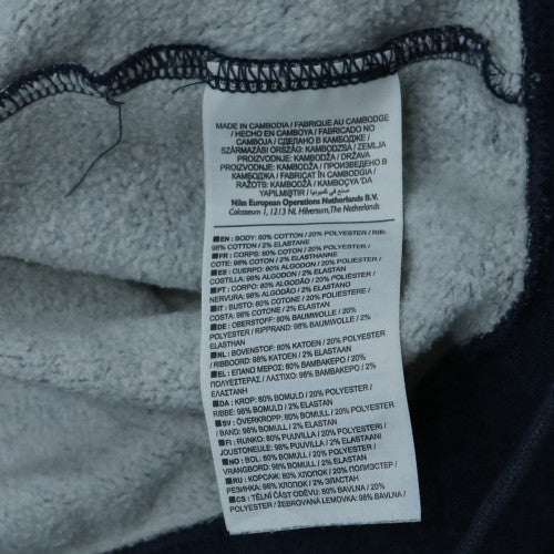 Nike SB Women’s Navy Blue Crew Neck Pullover Sweatshirt Size M