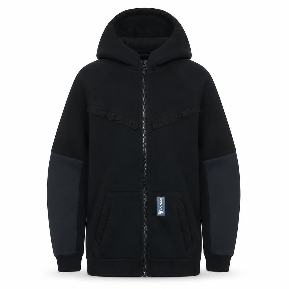 Nike Boys Black XL Full Zip Air Max Hoodie Sweatshirt