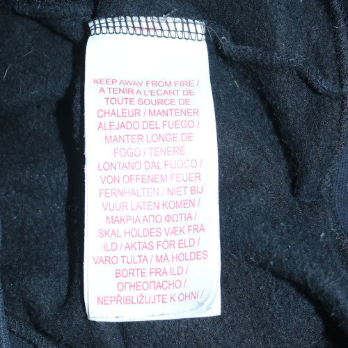 Nike Boys Black XL Full Zip Air Max Hoodie Sweatshirt