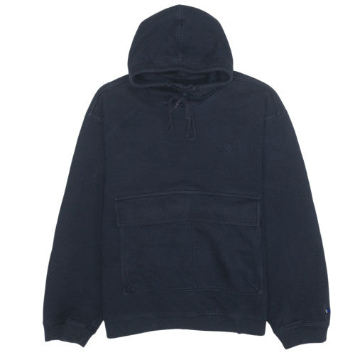 Adidas Men’s Blue Pullover Hoodie Size M Regular Fit Sportswear