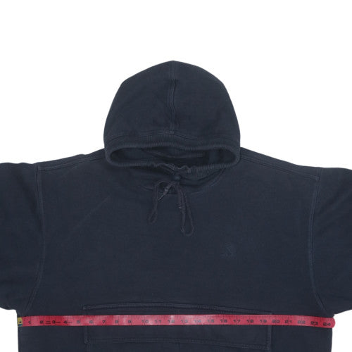 Adidas Men’s Blue Pullover Hoodie Size M Regular Fit Sportswear