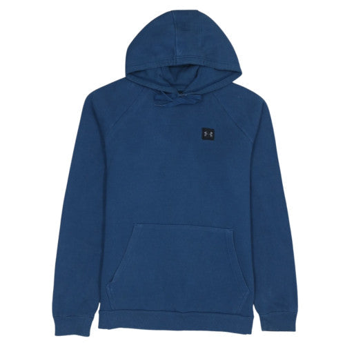 Under Armour Women's Blue Pullover Hoodie Medium Fleece Lined