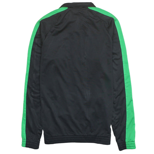 Puma Men's Black Green Track Jacket XXL Sport Lifestyle