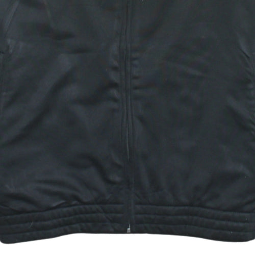 Puma Men's Black Green Track Jacket XXL Sport Lifestyle