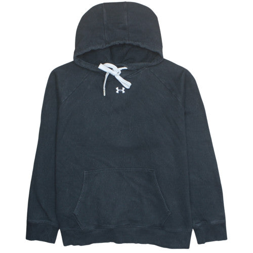 Under Armour Womens Black XXL Pullover Hoodie Loose Fit Sweatshirt
