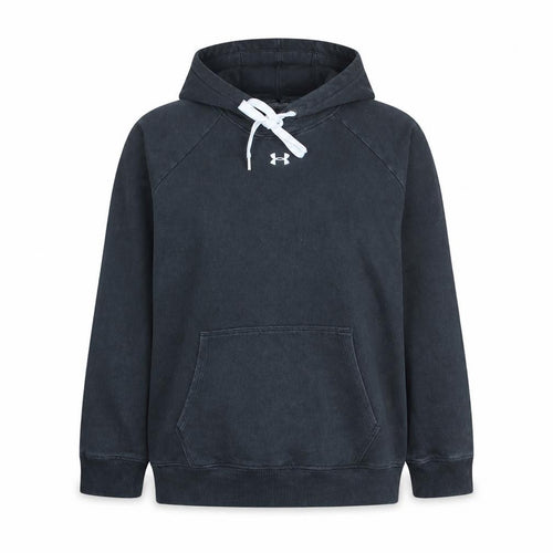 Under Armour Womens Black XXL Pullover Hoodie Loose Fit Sweatshirt