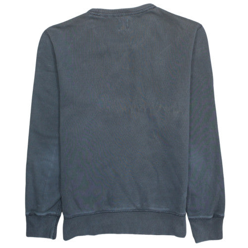 GAP Mens Grey Pullover Sweatshirt Small Regular Fit Crew Neck