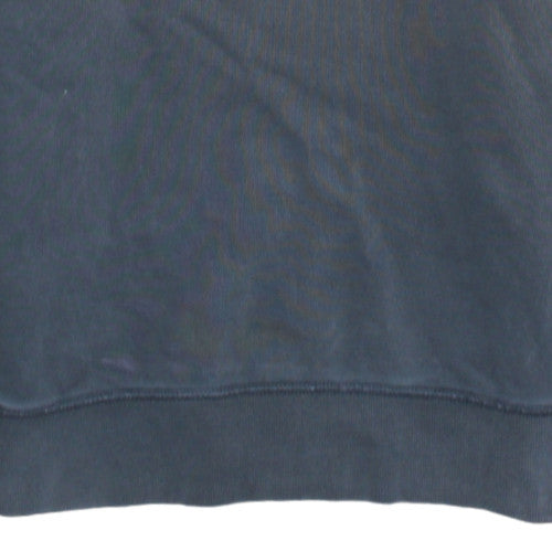 GAP Mens Grey Pullover Sweatshirt Small Regular Fit Crew Neck