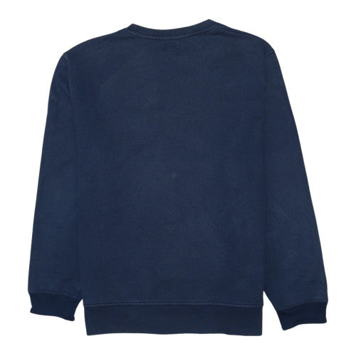 Levi's Men's Blue XL Pullover Sweatshirt Crew Neck Logo