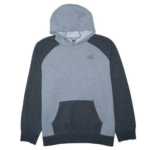The North Face Mens Grey 2XL Pullover Hoodie Regular Fit