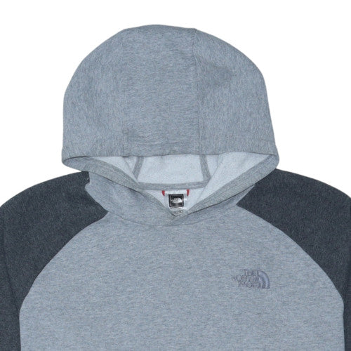 The North Face Mens Grey 2XL Pullover Hoodie Regular Fit