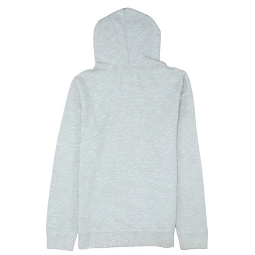 Hollister Mens Grey Pullover Hoodie Small Regular Fit