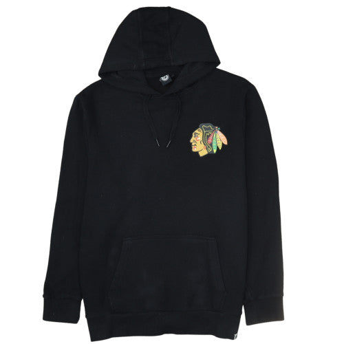 NHL Men’s Black Pullover Hoodie Large Graphic Fleece Sportswear