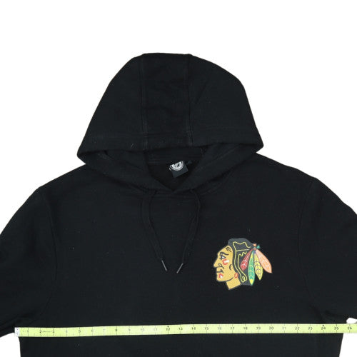 NHL Men’s Black Pullover Hoodie Large Graphic Fleece Sportswear
