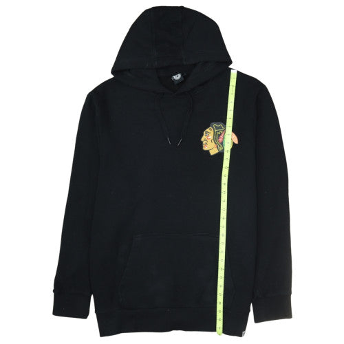 NHL Men’s Black Pullover Hoodie Large Graphic Fleece Sportswear