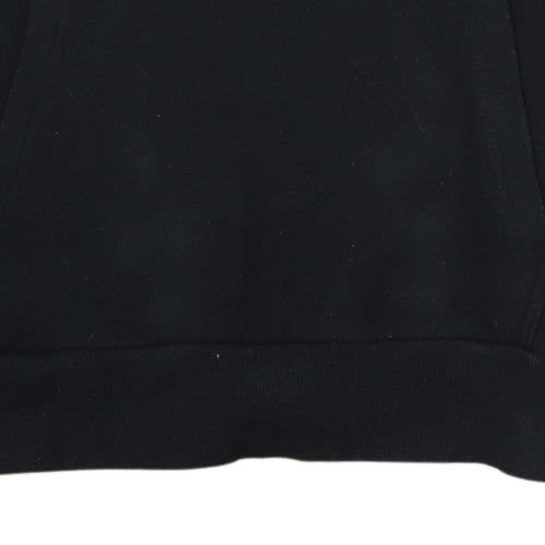 NHL Men’s Black Pullover Hoodie Large Graphic Fleece Sportswear