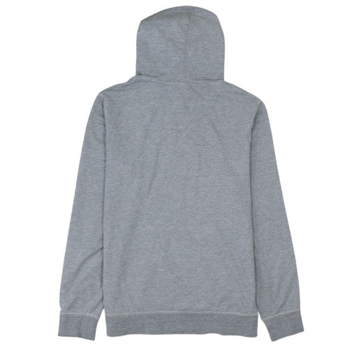 Champion Men's Grey Pullover Hoodie M Regular Fit Graphic Print